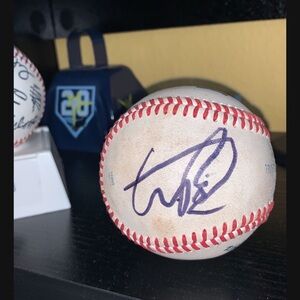 Wander Franco Autograph baseball